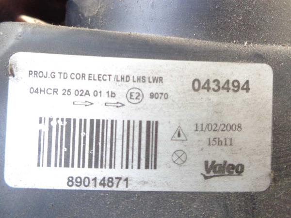 PHARE GAUCHE VOLVO - Vue 3